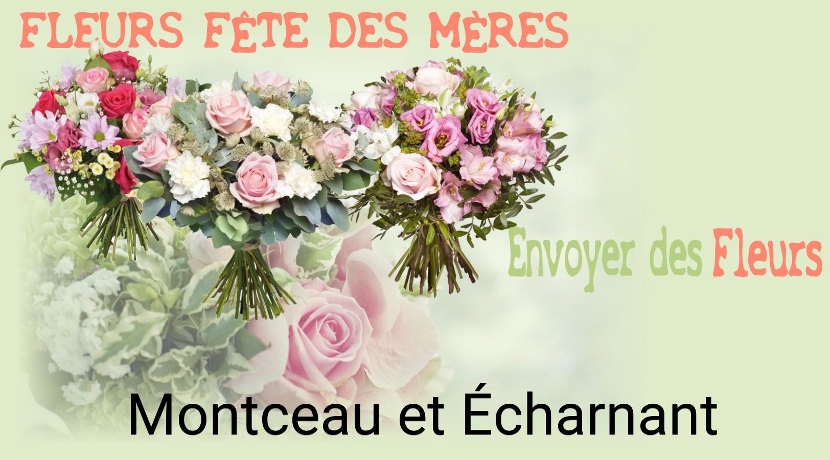 Bouquet de Fête des Mères livré à Montceau-et-Écharnant